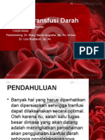 Referat Transfusi Darah