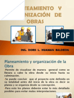 Planteamiento y Organizacion de Obras