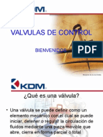 Valvulas de Control