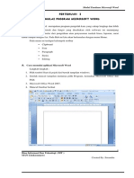 Panduan Microsoft Word 2007