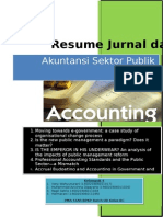 Resume Accrual Budgeting and Accounting in Government and Its Relevance For Developing Member Countries