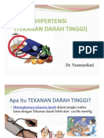 Penyuluhan Hipertensi DR Yusmardiati