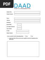 Registration Form