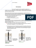 Introduction To Pile Foundations