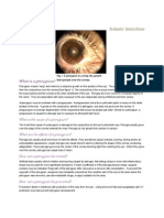 Pterygium: What Is A Pterygium?