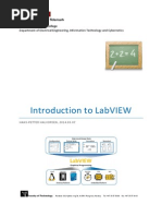 Introduction To LabVIEW Complete