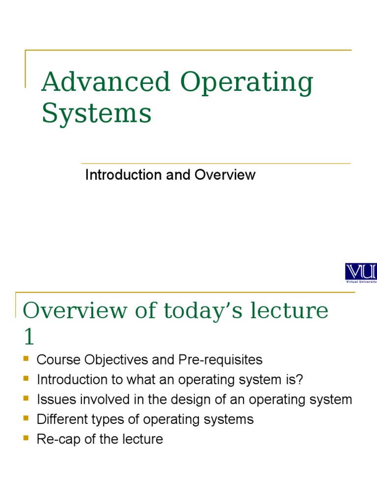 Modern Operating System | PDF | Library (Computing) | Operating System