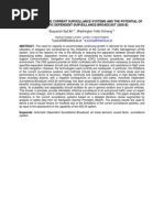 Limitations of The Current Surveillance Systems and The Potential of Automatic Dependent Surveillance-Broadcast (Ads-B)