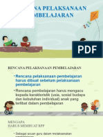 4.1 Perencanaan Pembelajaran