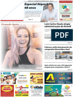 Jornal União - Edição da 1ª Quinzena de Novembro de 2015