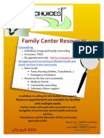 Family Center Resources