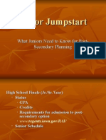 Junior Jumpstart 2015