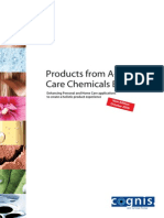 BASF Industrial Formulators | PDF | Viscosity | Density
