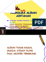 Hidrolika Aliran Airtanah