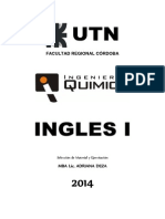 Apunte Ingles I - Ingenieria Quimica 2015