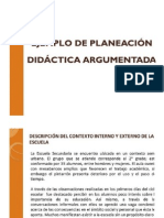 6. EJEMPLO DE PLANEACIÓN DIDÁCTICA ARGUMENTADA.pptx