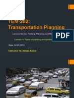 BS 11 L4 Parking Types Studies