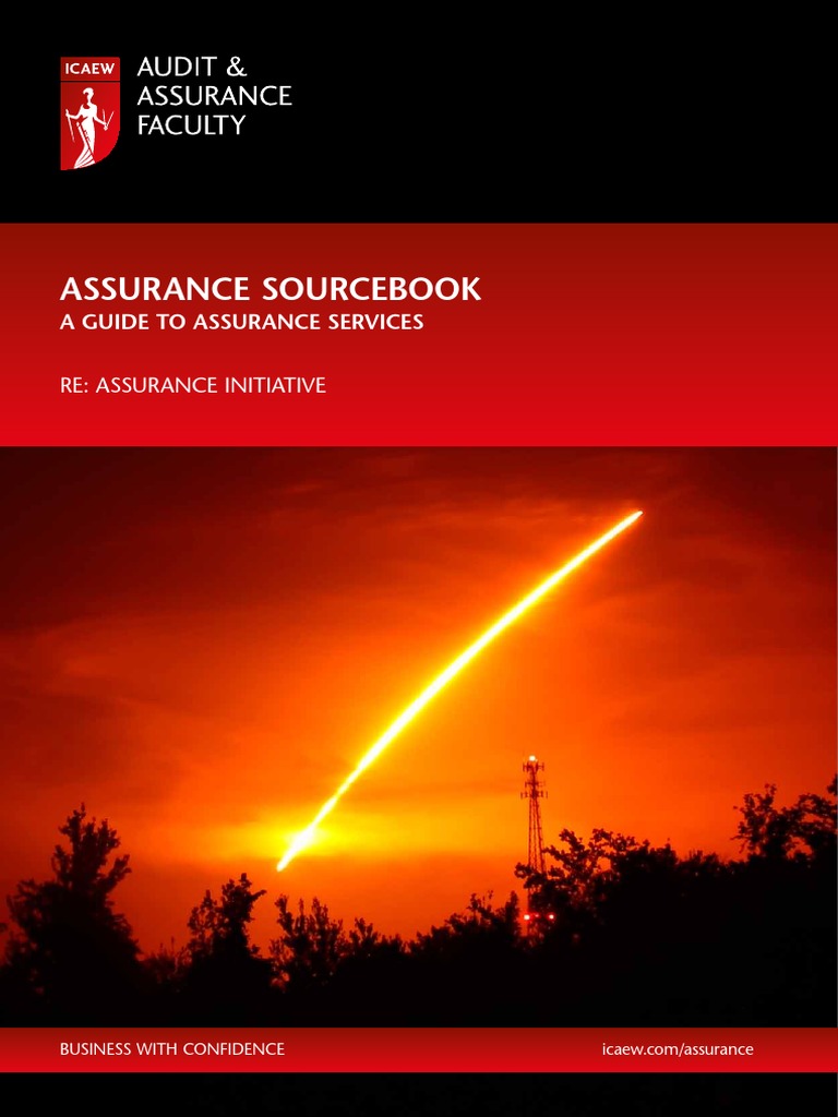 Assurance Source Book Links | PDF | Audit | Evaluation