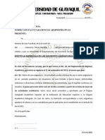 Dejar Sin Efecto La Matricula (Art. 36) Nuevo PDF