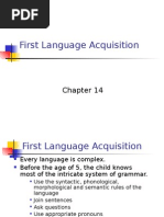 13first Language AcquisitionSP08