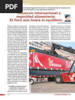 Comercio internacional y  seguridad alimentaria