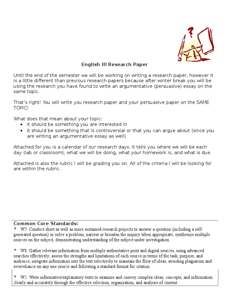 Essay terms explained image