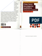 Bibliografc3ada de Referencia Investigacic3b3n Cualitativa Juan Luis Alvarez Gayou Jurgenson