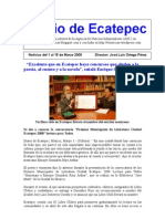 Diario de Ecatepec Noticias Marzo 1-15