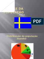 Análise Da População Mundial-caso sueco
