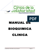 Manual de Bioquimica Clinica