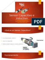 Sensor Capacitivo e Inductivo AUTOMATIZACION