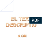 CM - El Text Descriptiu - Mésrecursoseducatius
