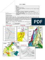 Block Summary: Putuime Prosppect Propects Map Geological Map