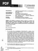 Indecopi discriminación 