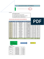 Calculo de  Escorrentía BMP