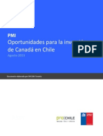 Prochile - Inversion Canada A 2013