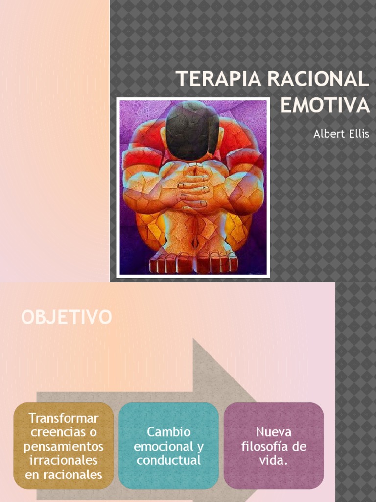 Terapia Racional Emotiva: Modelo ABC | PDF | Terapia racional de ...