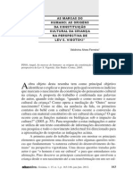 Resenha as Marcas Do Humano