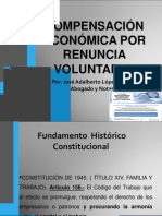 Ponencia Renuncia Voluntaria-2015