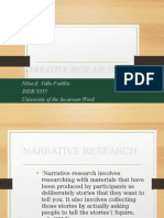 Narrative Research