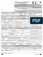 Ficha de Notificacion Tuberculosis f815