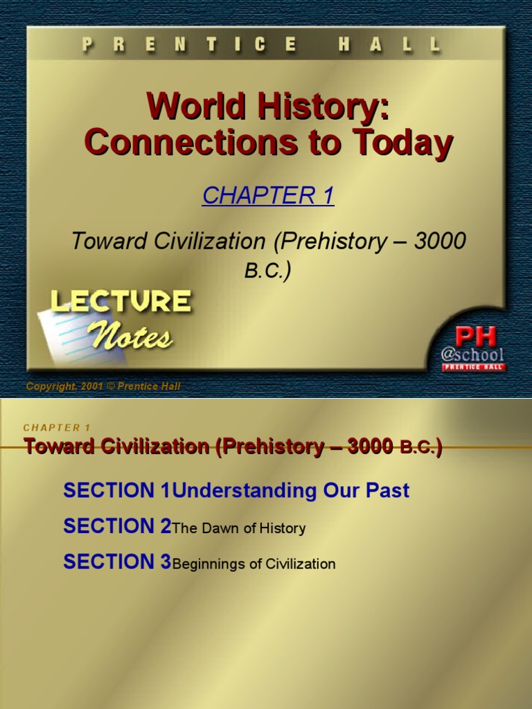 World History: Connections To Today | PDF | Social Science | Science ...