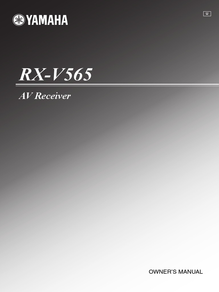 Yamaha RXV565 User Manual PDF Hdmi Video