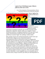 40 Preguntas Para Los Cristianos Que Ahora Agitan Las Banderas Del Arco