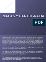 Mapas y Cartografía