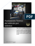 Fundamento Teorico Del Vehiculo Por Sistemas