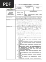 Download 113 SPO HAK AKSES BERKAS REKAM MEDIS okpdf by Arif Riyanto SN289390193 doc pdf