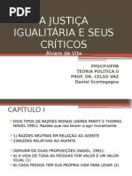 o liberalismo igualitário e seus críticos
