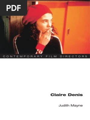 Judith Mayne Claire Denis Contemporary Film Directors - 