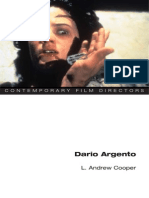 l. Andrew Cooper - Dario Argento (Contemporary Film Directors)